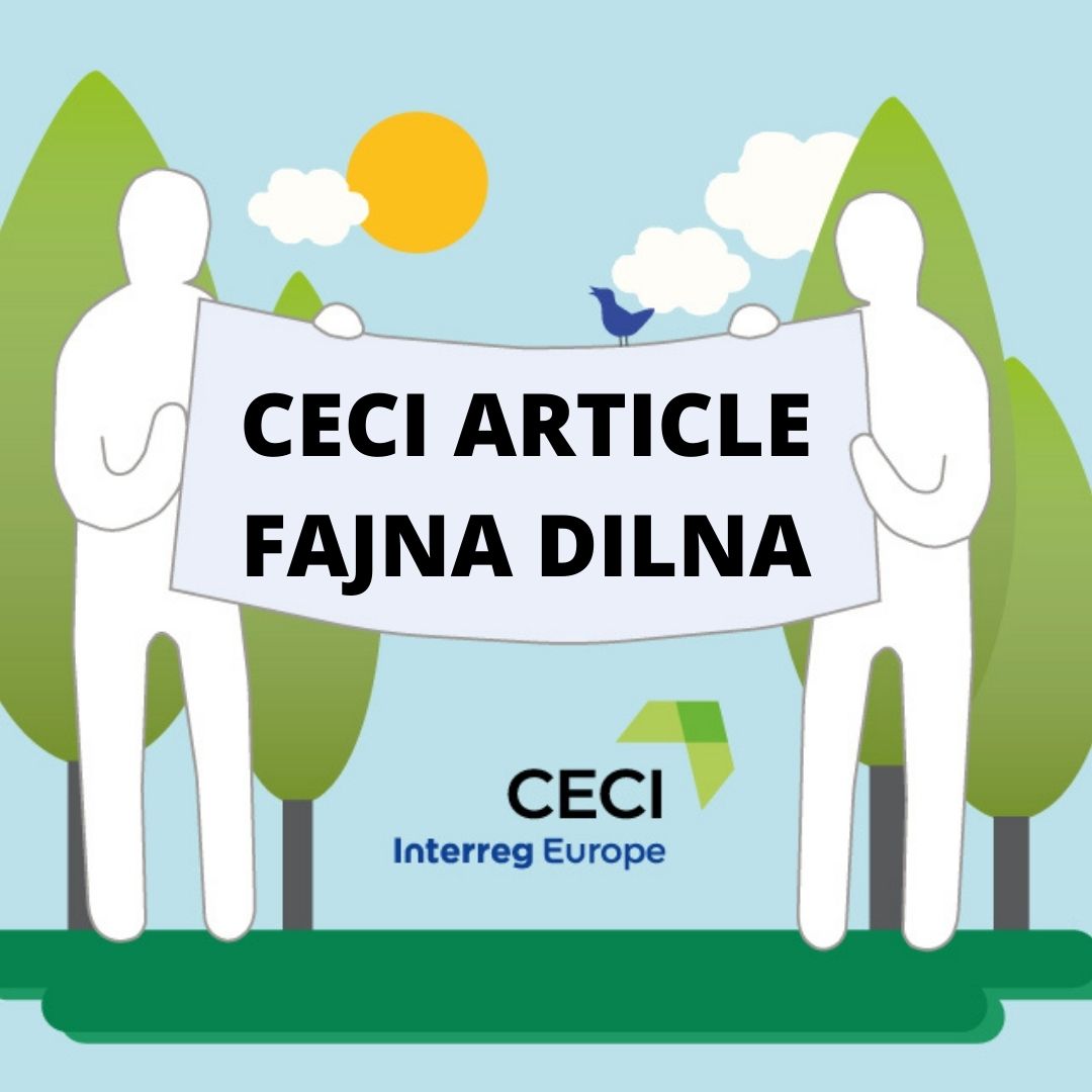CECI article about good practice FAJNA DILNA