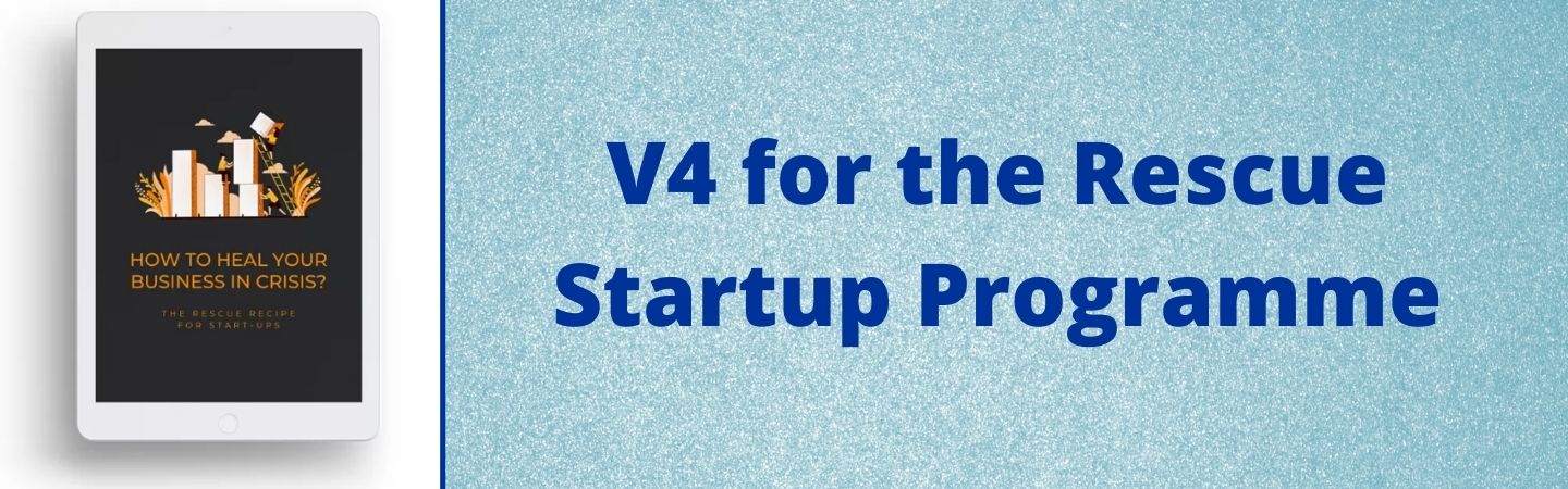 V4 for the Rescue Startup Programme