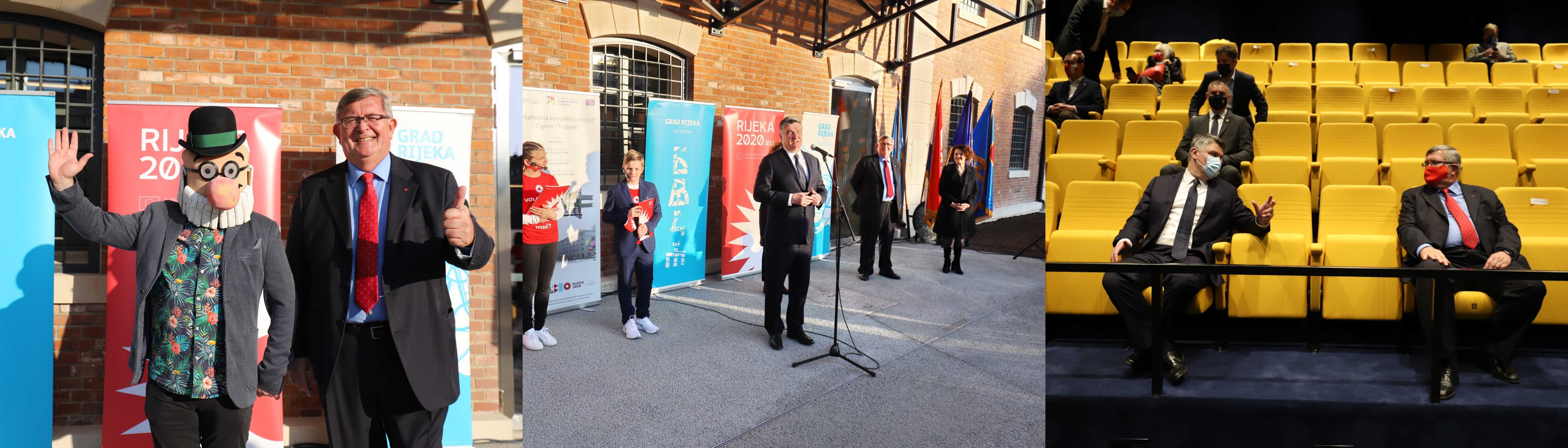 Rijeka: Opening of the Children's House