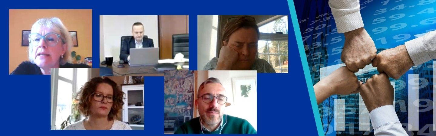 Covid-19 online meeting