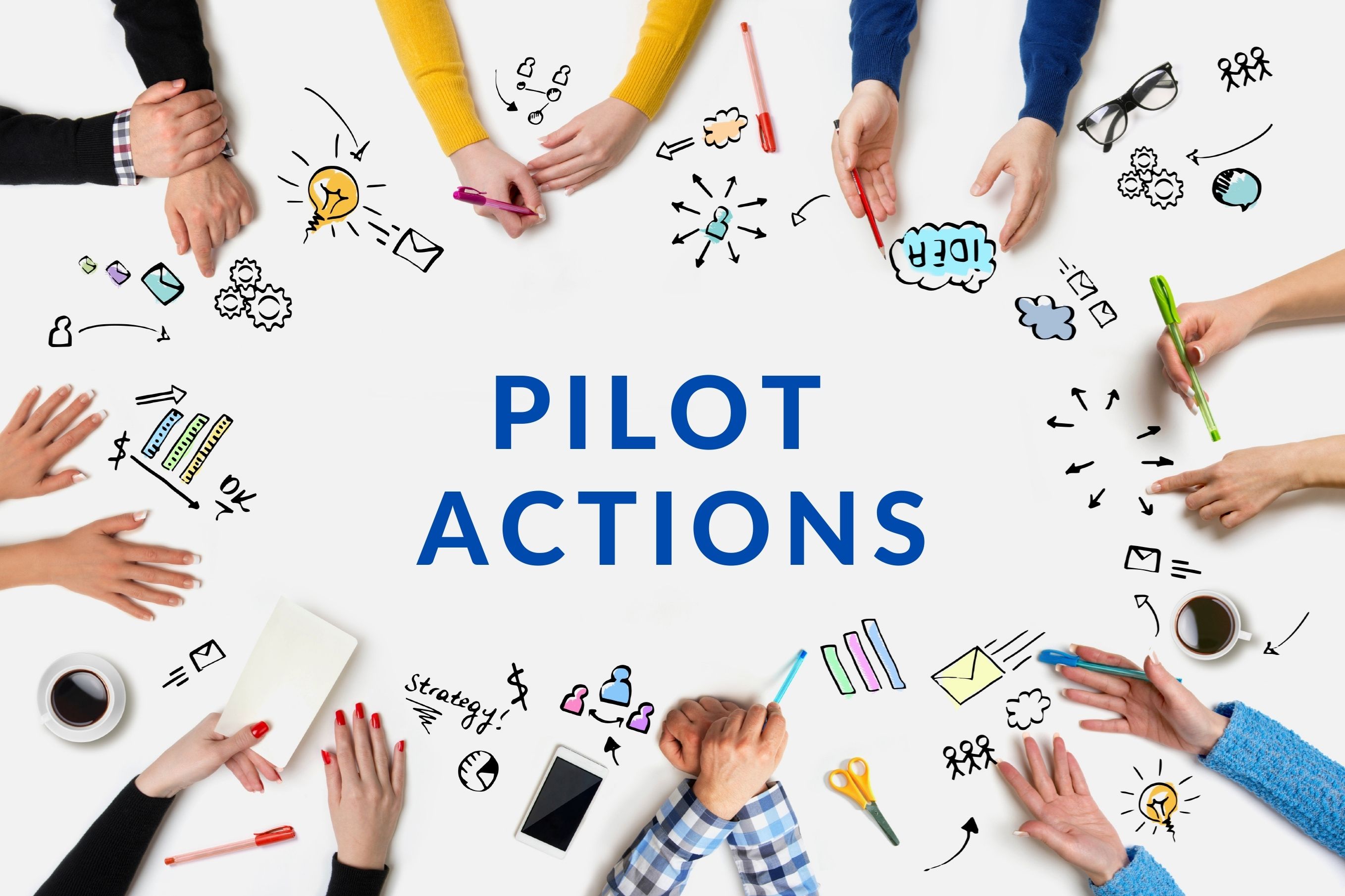 Great news for WaVE: 2 Pilots have been approved!