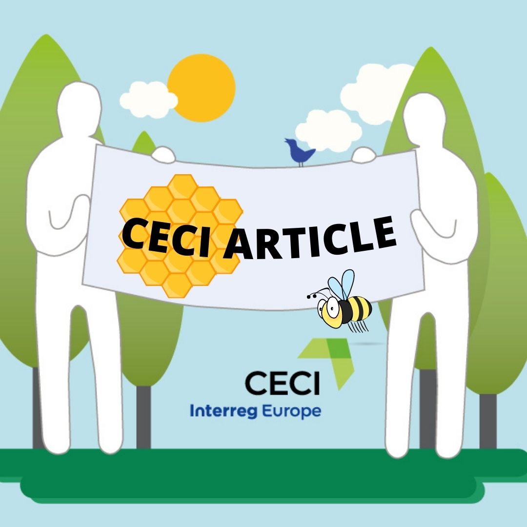 CECI article involving citizens in beekeeping