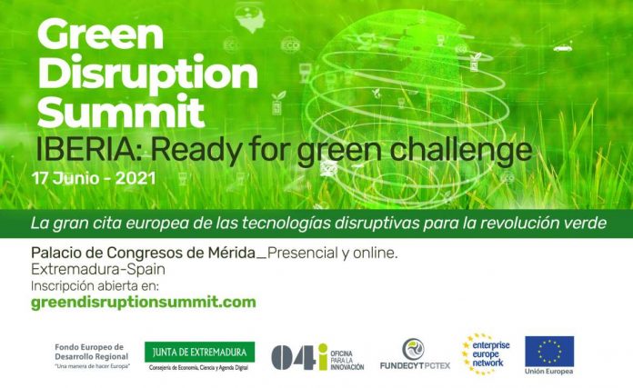 1st Green Disruption Summit in June