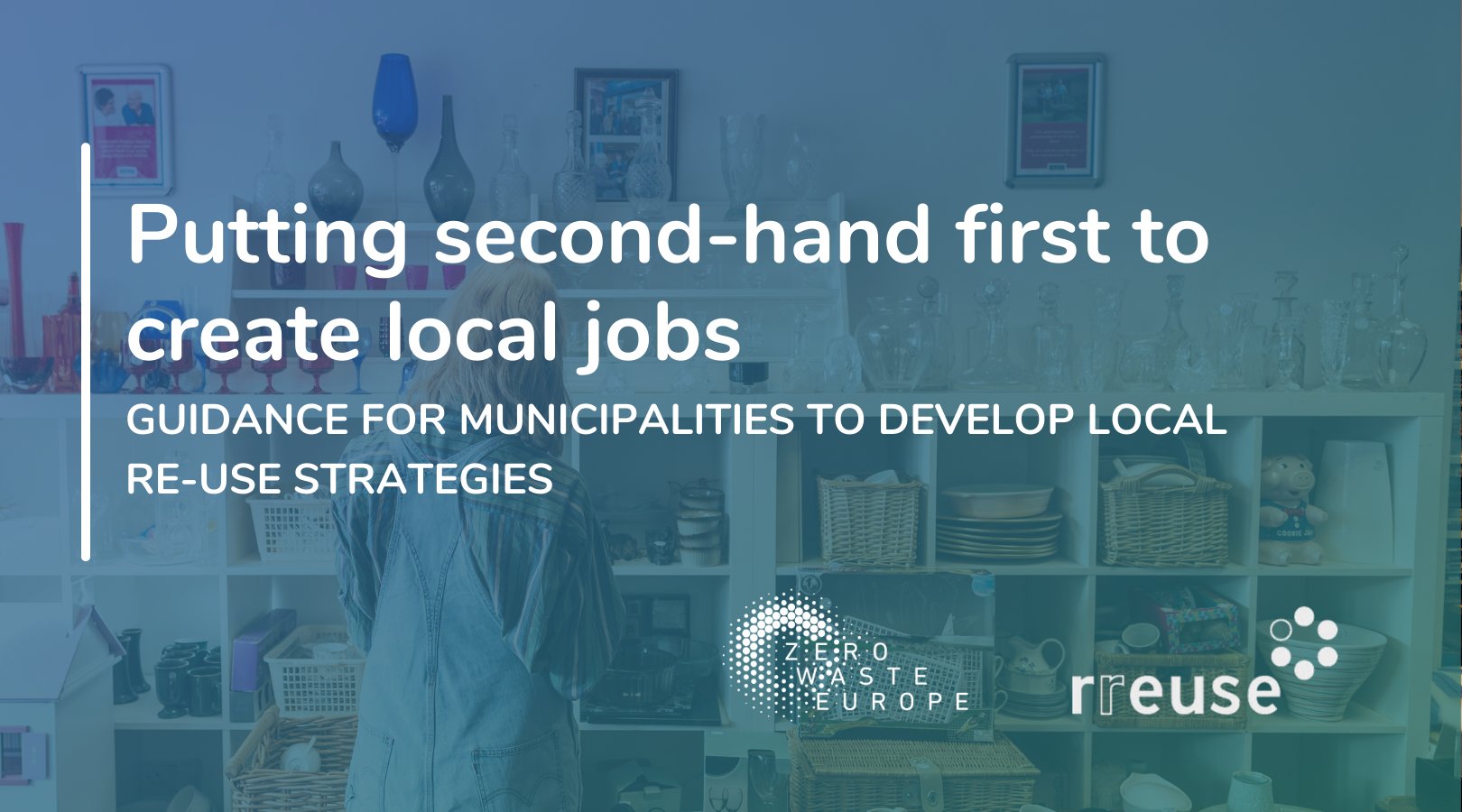 Putting second-hand first to create local jobs