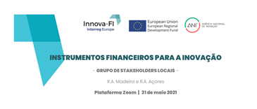 Event - Financial Instruments for Innovation