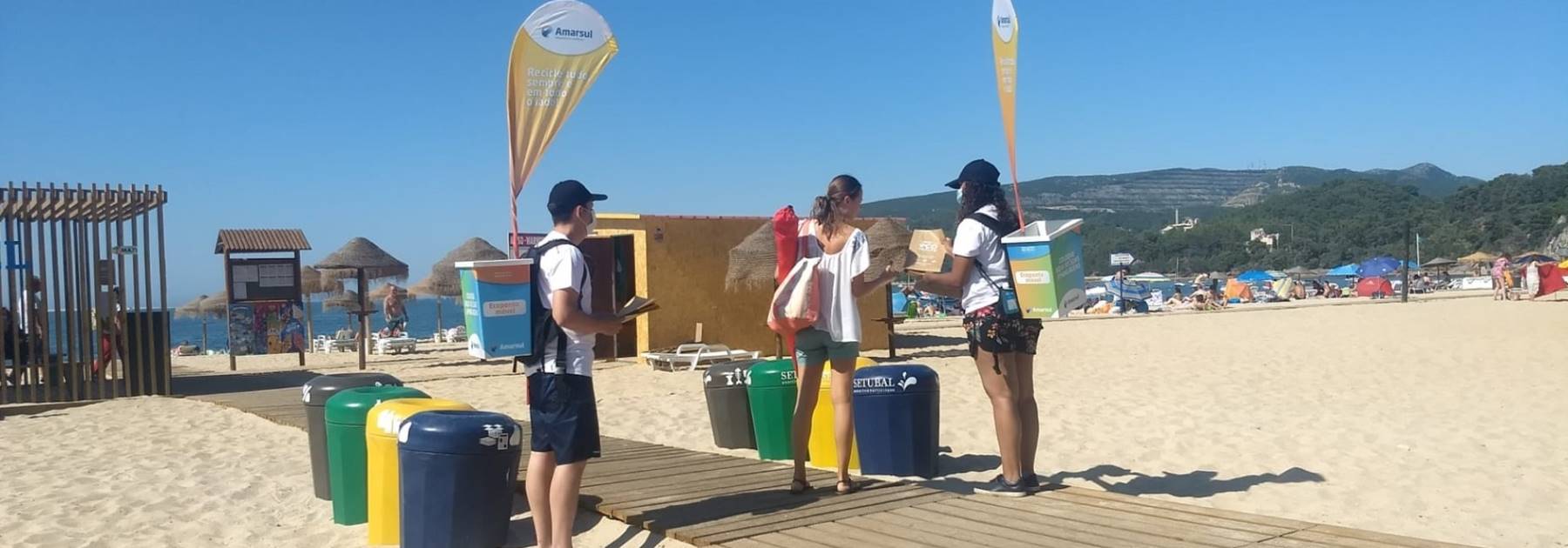 Sunbathing and Recycling: a Portuguese experience