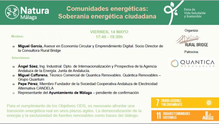 POWERTY in Energy Communities Event Malaga (Spain)