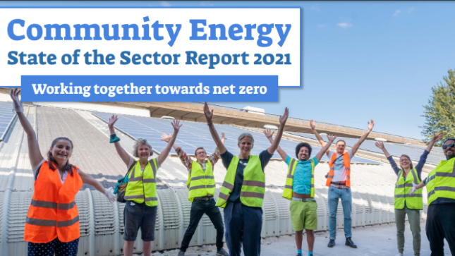 UK Community Energy - State of the Sector report