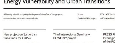  POWERTY III seminar in the Urban-Energy blog