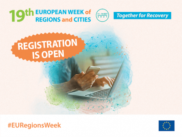 Registration to #EURegionsWeek 2021 is now open!
