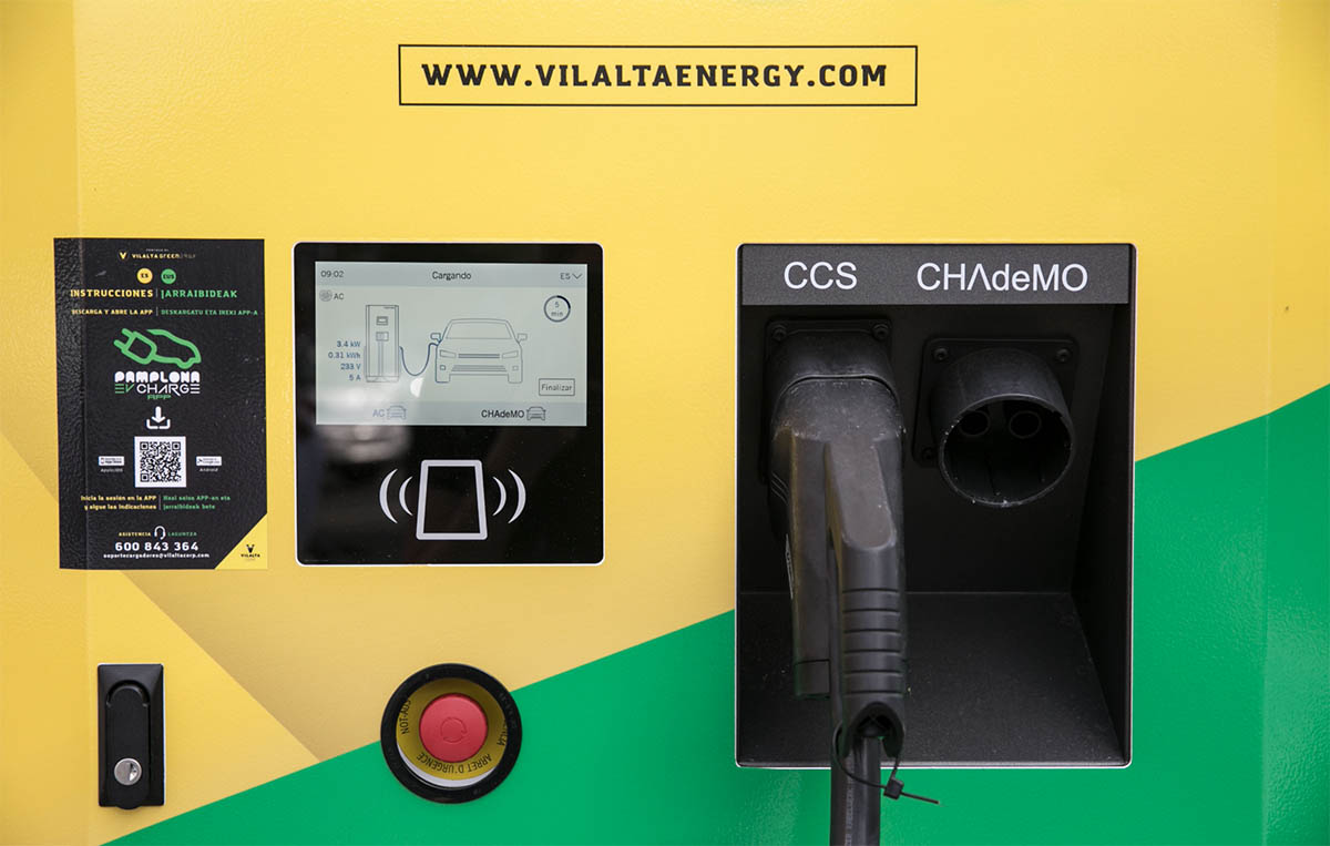 34 new charging stations for e-vehicles in Pamplona
