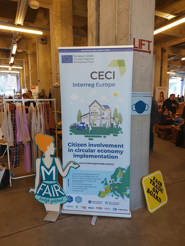CECI Dissemination Event M-Fair in Mechelen