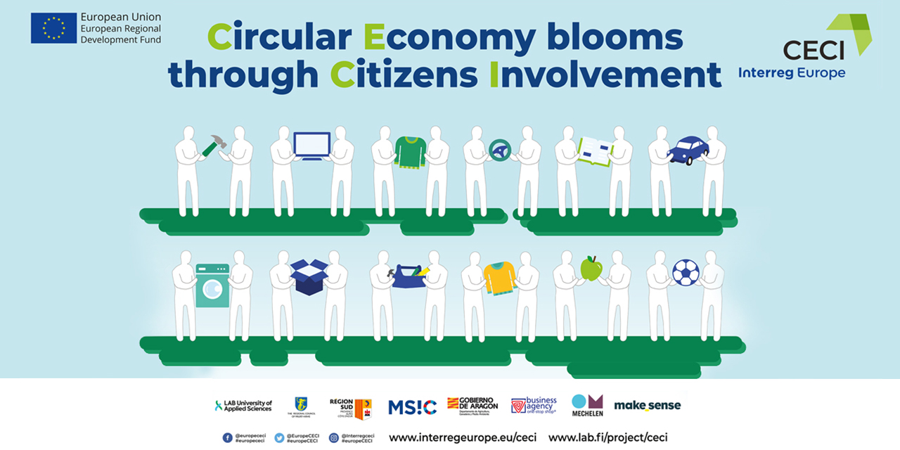 CECI Article: Involving Citizen in Textile Recycling