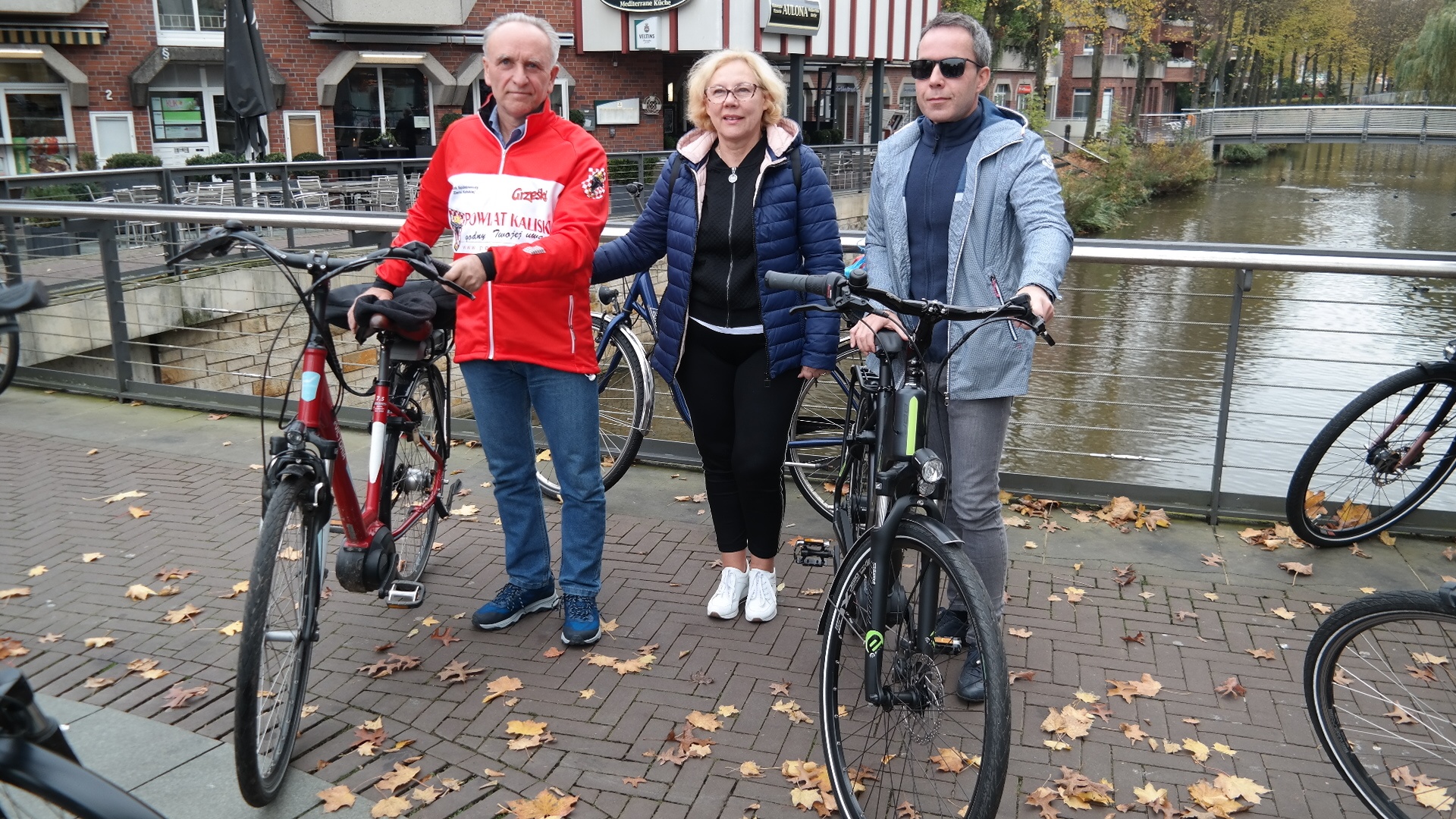 Polish AKO team visits Bentheim