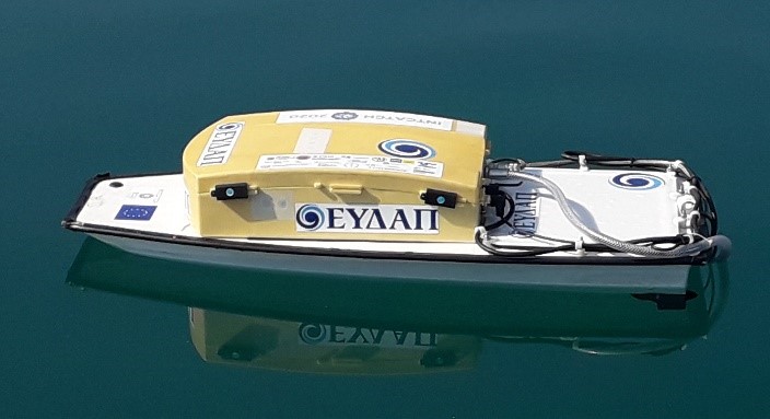 Monitoring of Greek Catchments by autonomous boats