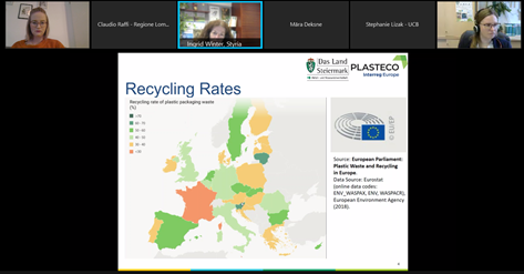 Online study visit on waste management in Graz