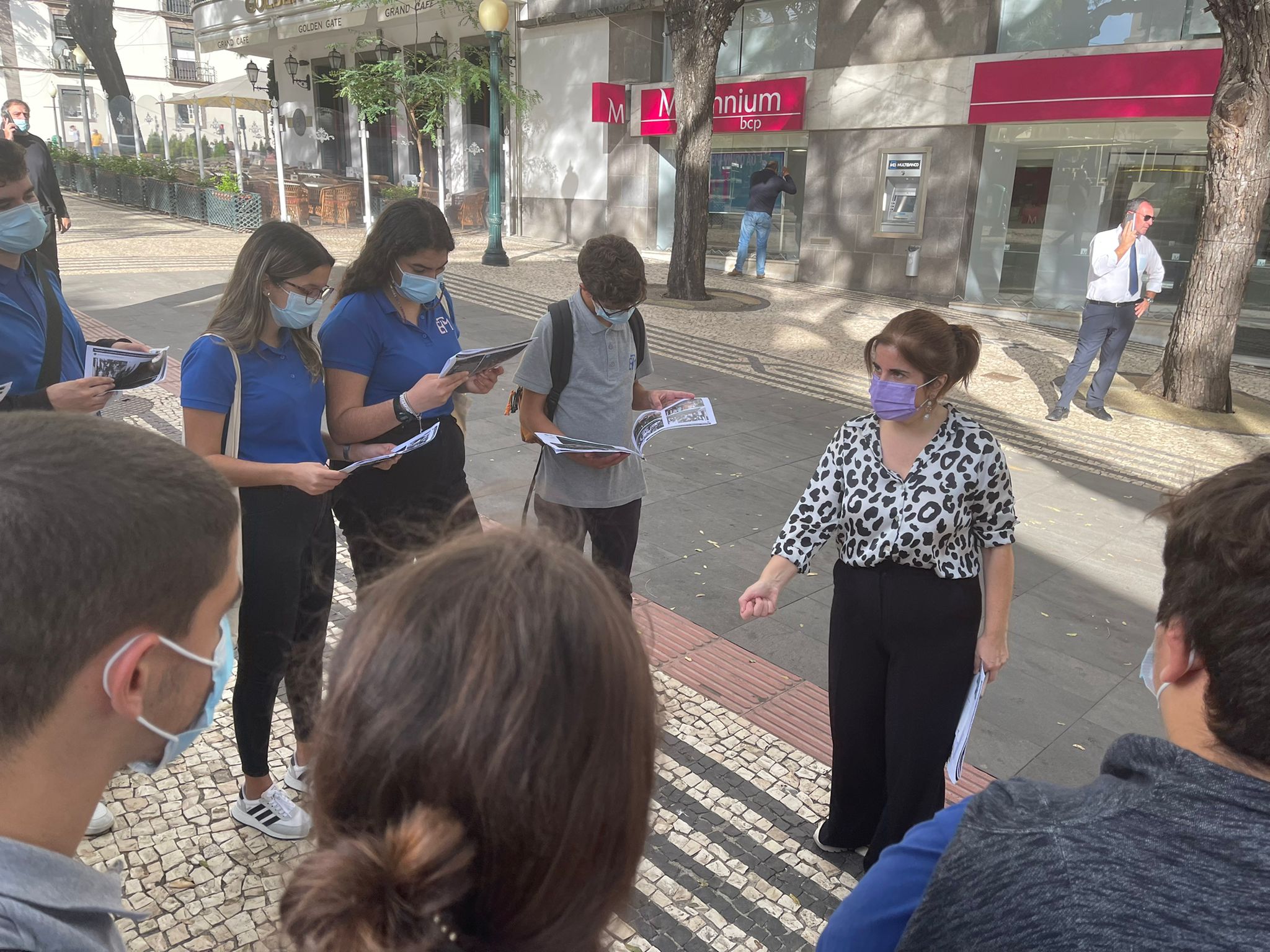 Students and sustainable mobility in Funchal