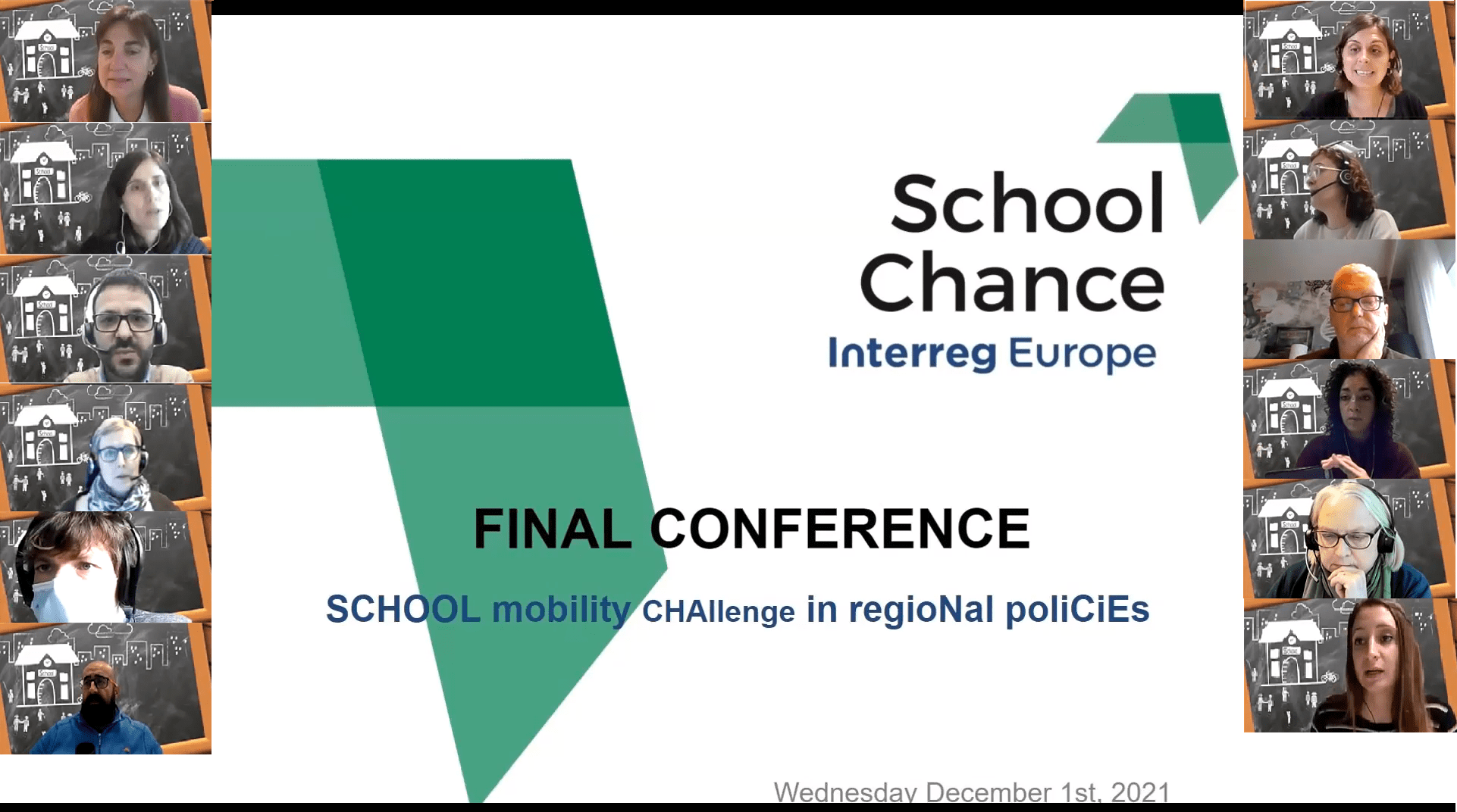 School Chance Final Conference