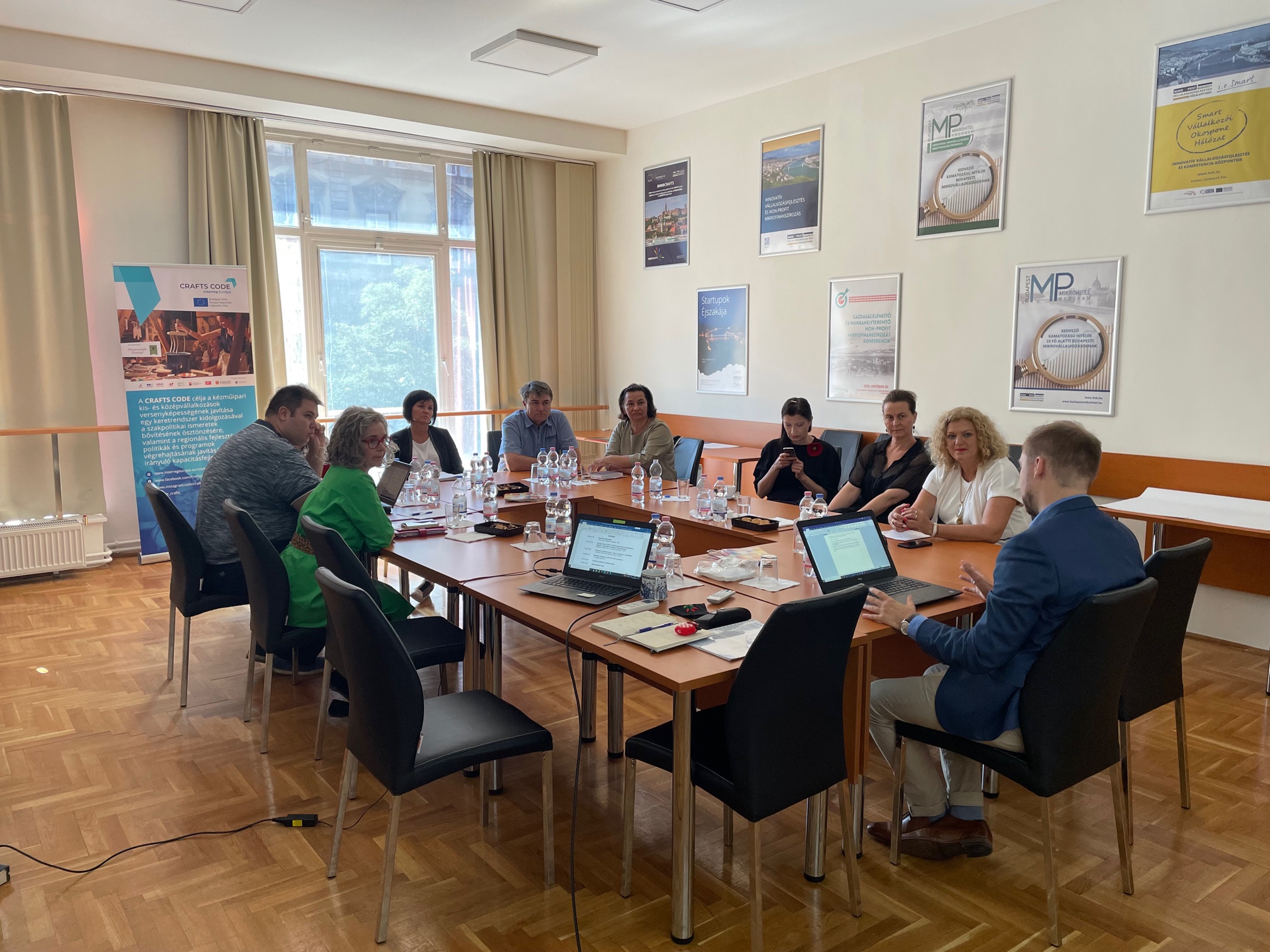  Budapest Enterprise Agency 7th Stakeholder Meeting