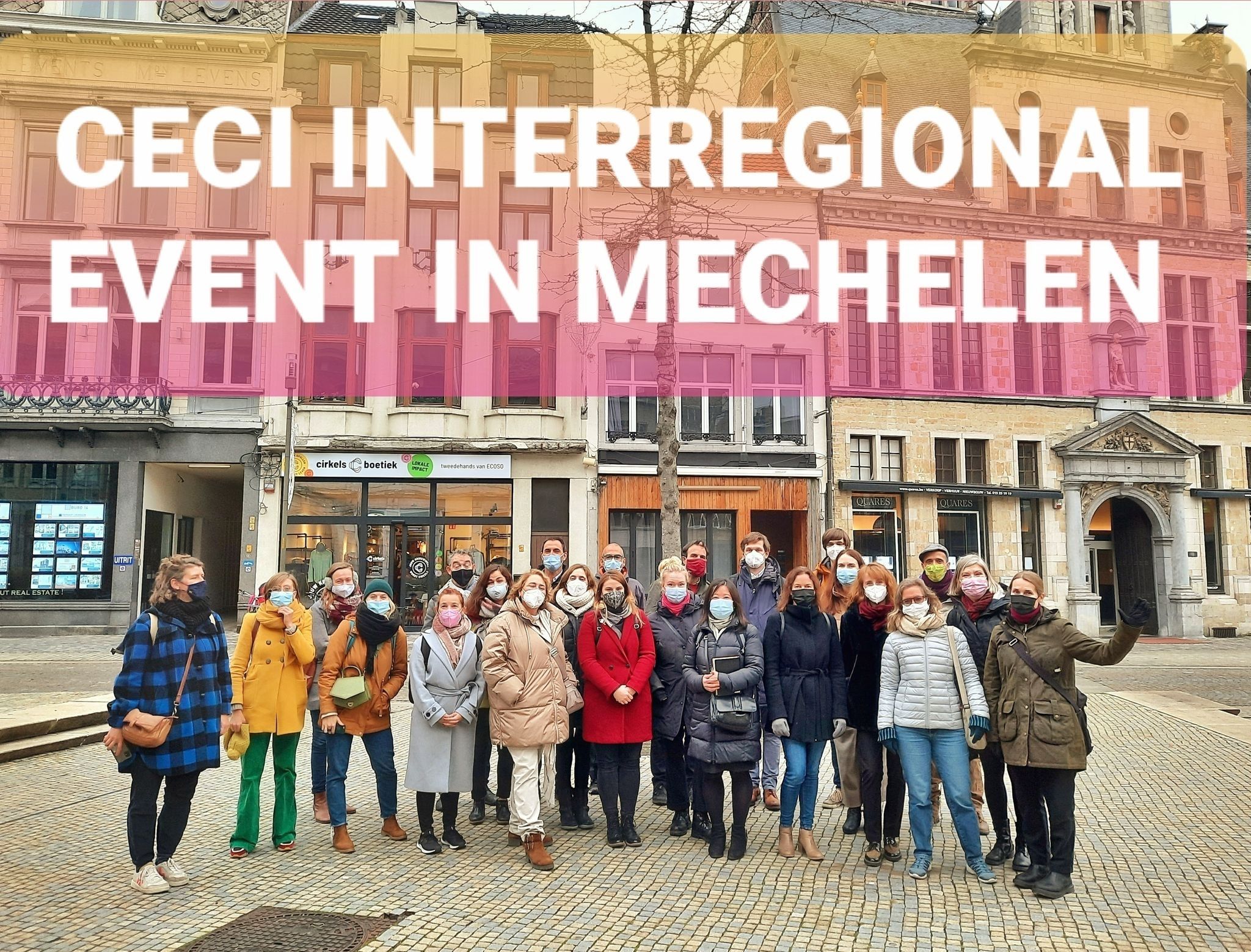 CECI Interregional Event & Site Visits in Mechelen