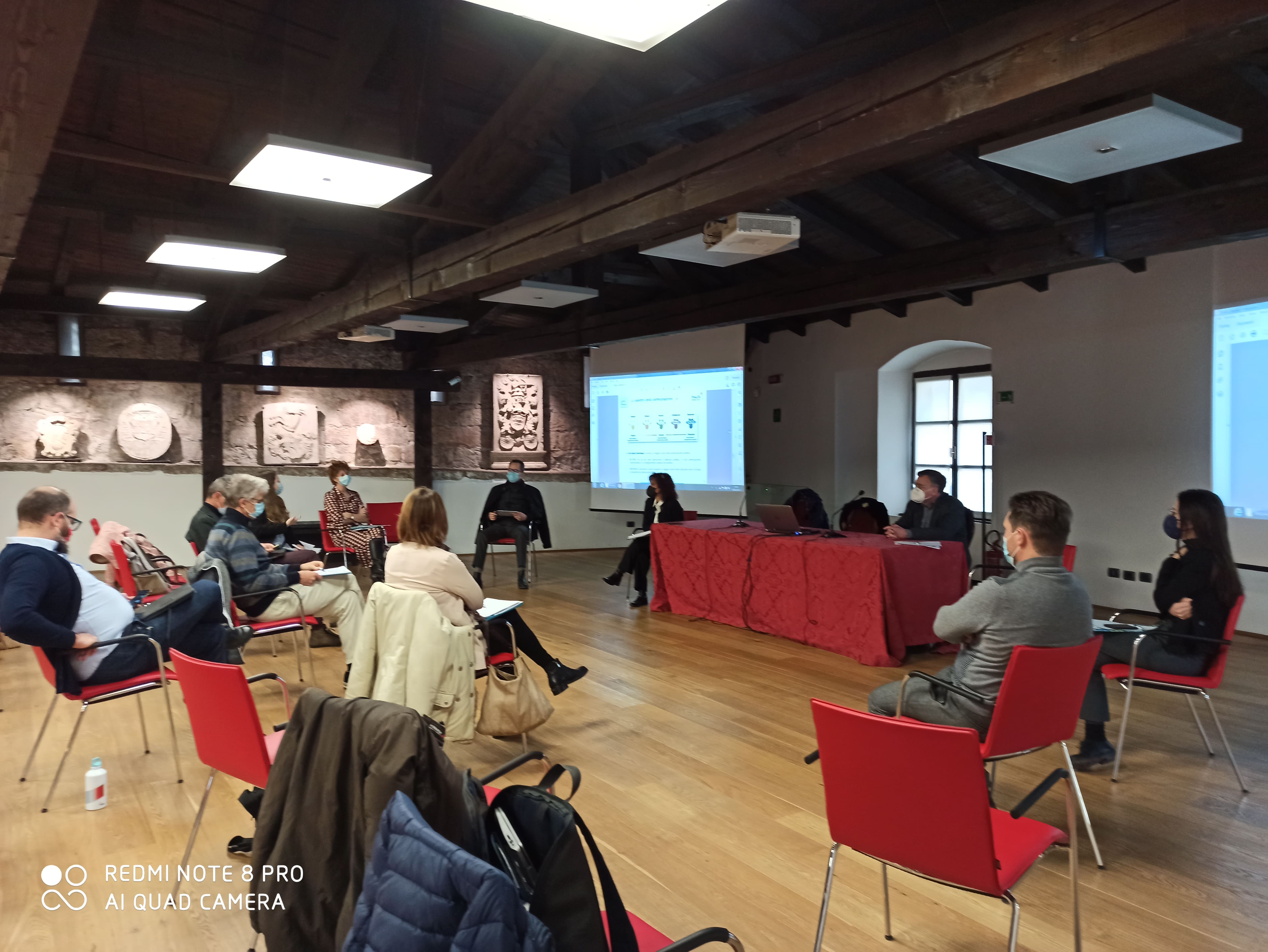 Workshop with trentino's stakeholders