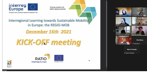 Kick-off Meeting of the RATIO 5th Call