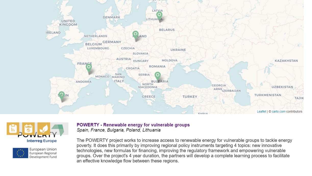 POWERTY in the Energy Poverty Advisory Hub