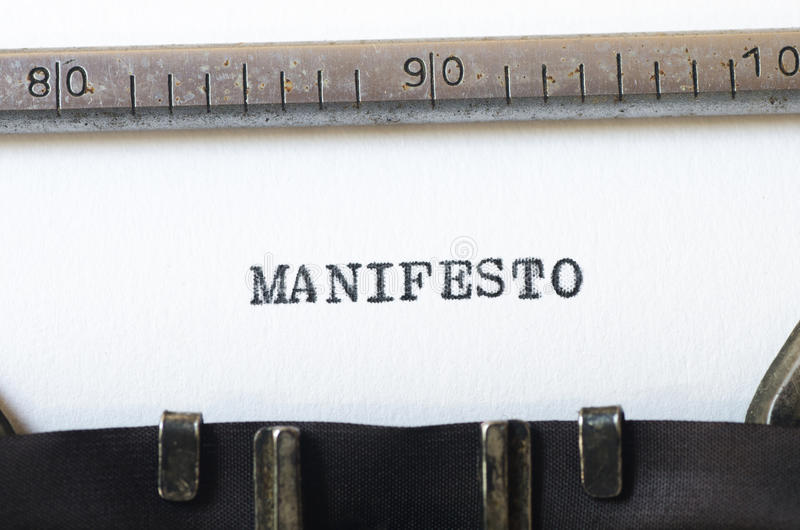 WaVE Manifesto