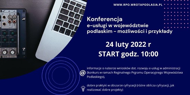 E-services in administration Podlaskie Voivodeship 