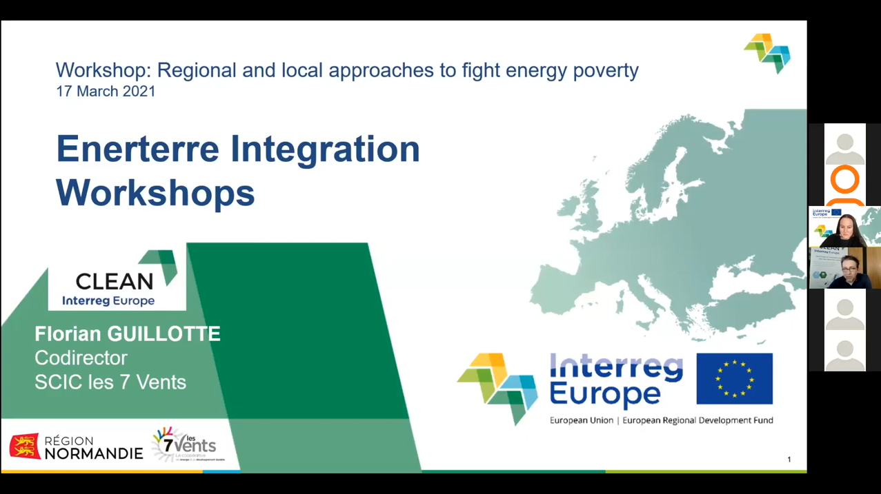 The Policy learning week: Energy poverty workshop