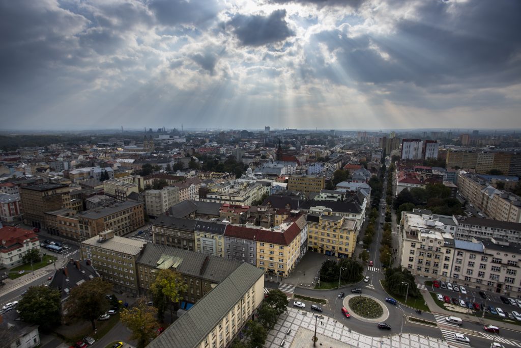 Ostrava to reduce its CO2 output by 2030 by 55%
