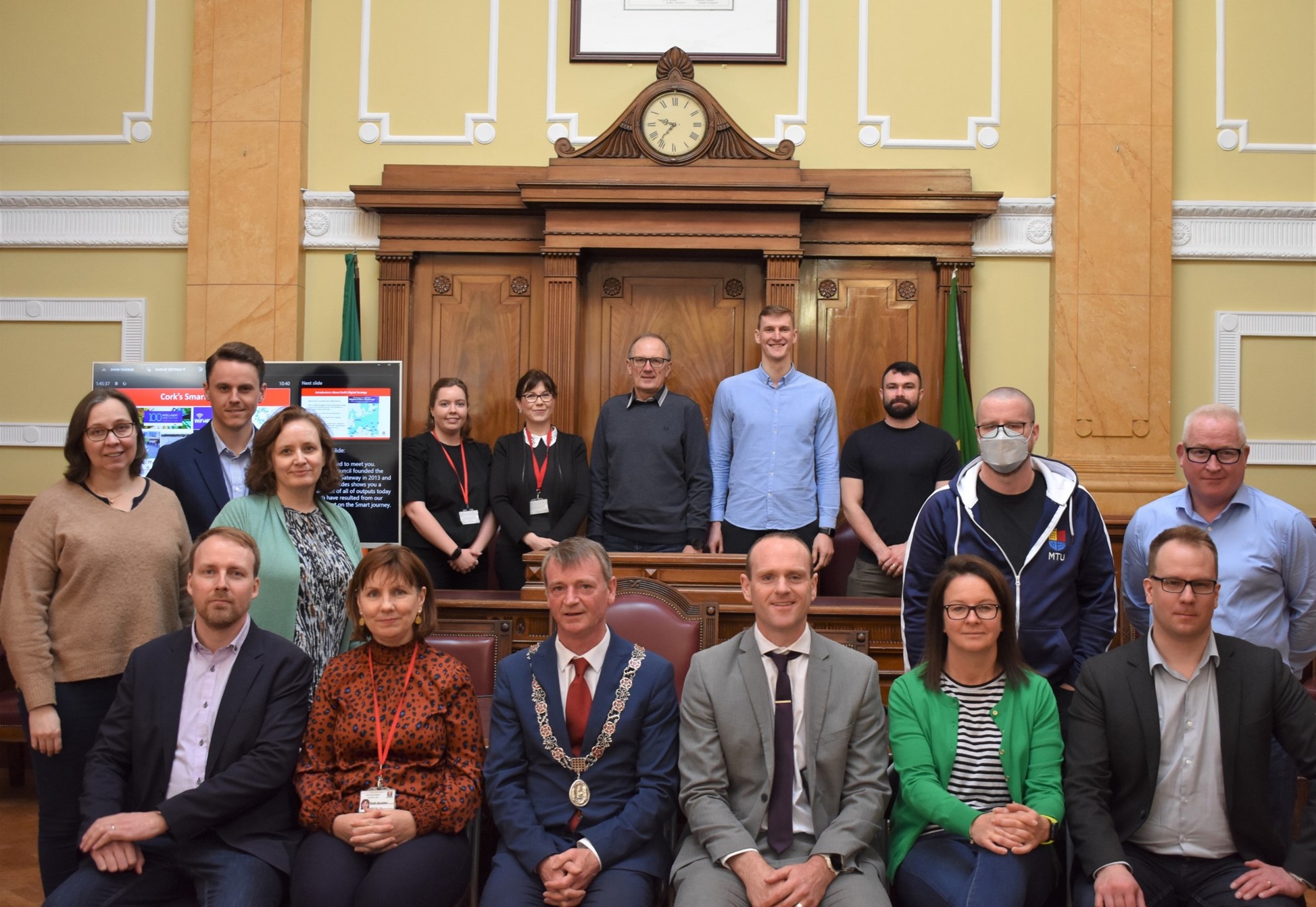 Interregional Study Visit to Cork