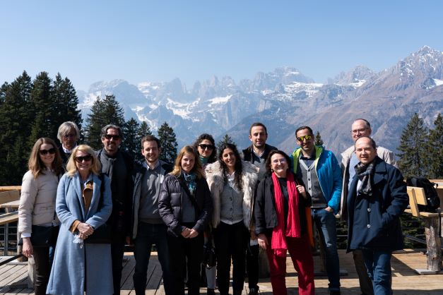 Osiris partners meet in Trentino, Italy
