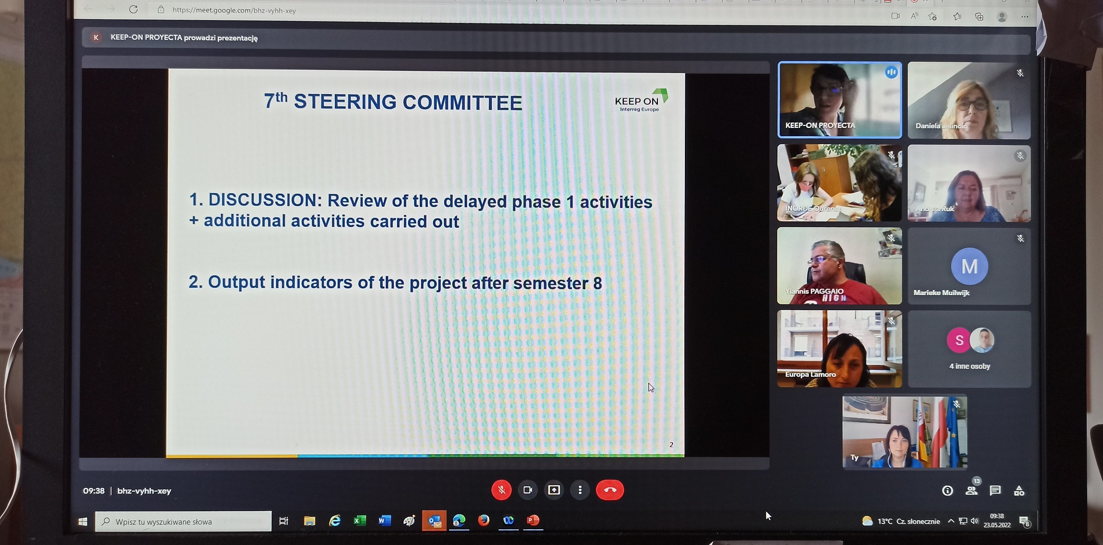 VII Meeting of the Steering Committee 