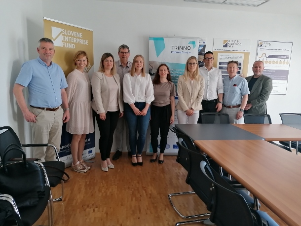 Study visit of Irish delegation in Slovenia