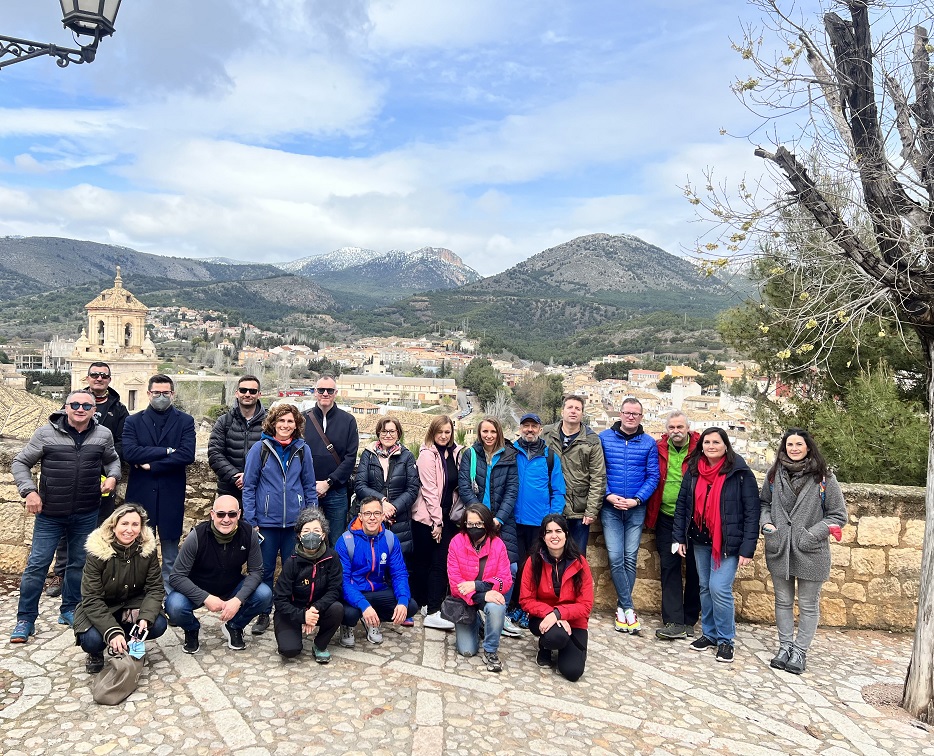 OurWay Study visit to Murcia on 5-6 April 2022