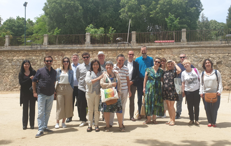 Second project workshop held in Evora