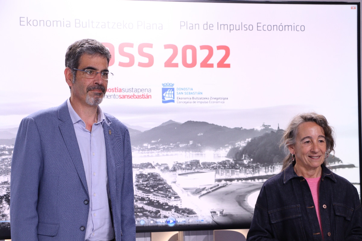 DSS 2022 Economic Boost Plan. 8.4 Million Euro.