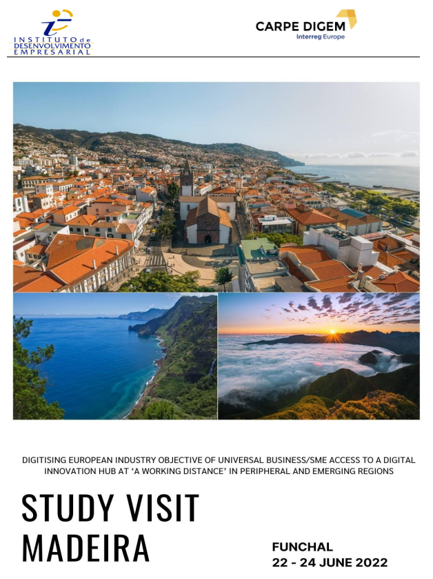 STUDY VISIT MADEIRA (Portugal)
