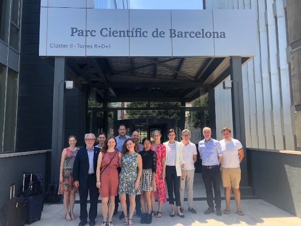 After six years TRINNO consortium back in Barcelona