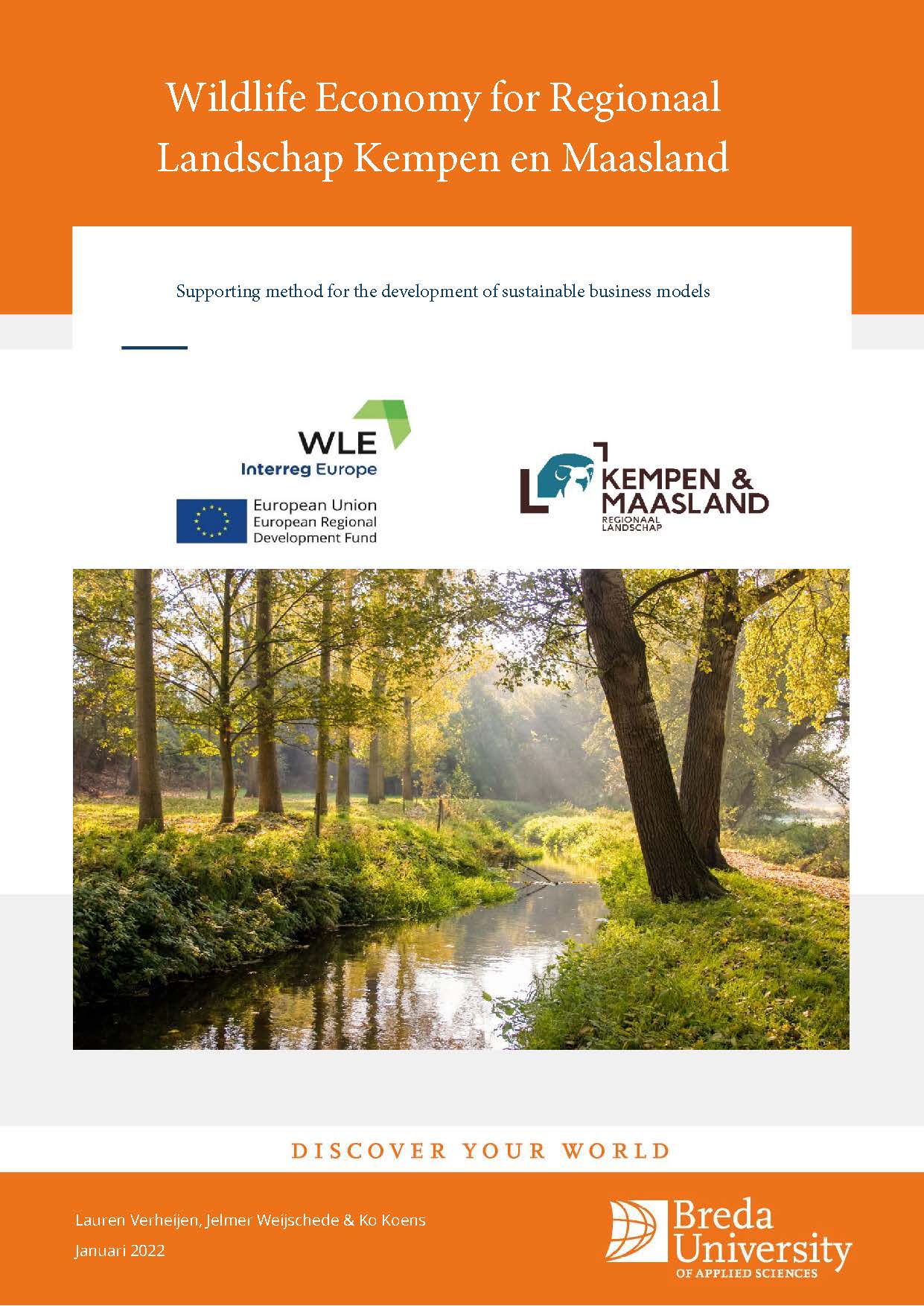 WLE sustainable business models Kempen en Maasland