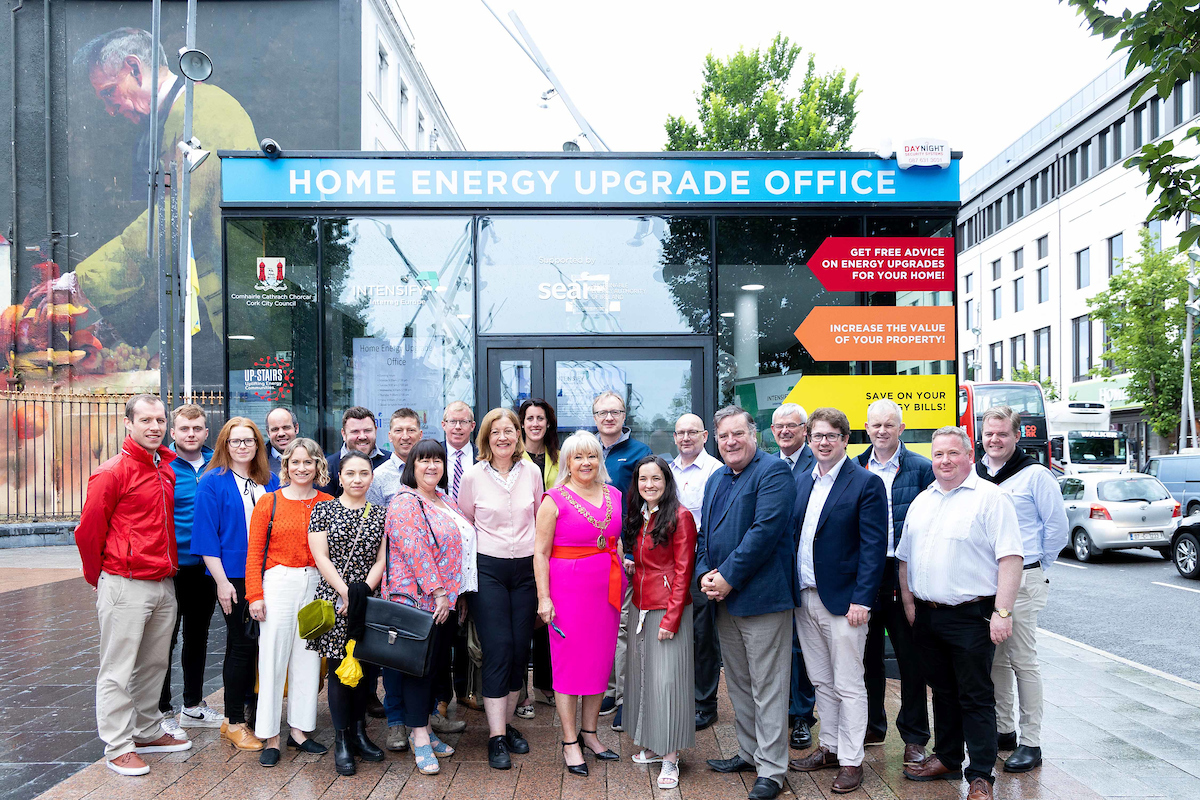 The Home Energy Upgrade Office launched in Cork