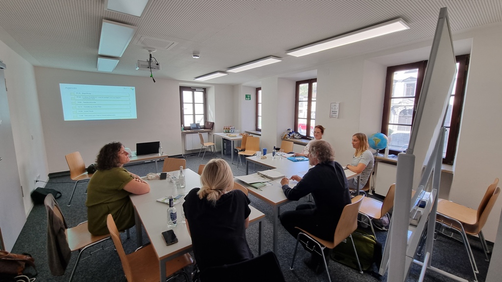 Last stakeholders meeting in Augsburg