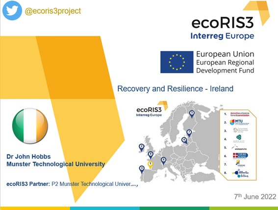 Irish Takeaways from ecoRIS3 Final Conference - Riga