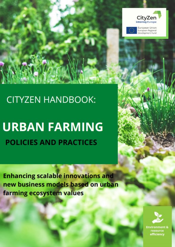 CityZen e-Handbook: Urban Farming Policies&Practices