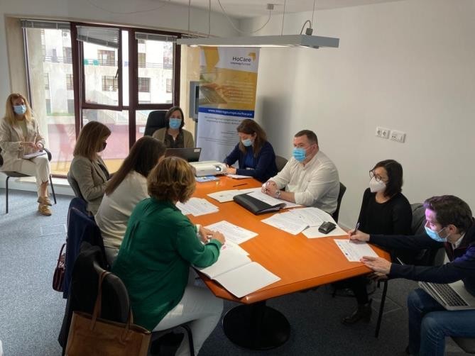 HoCare: Stakeholder meeting in Madeira