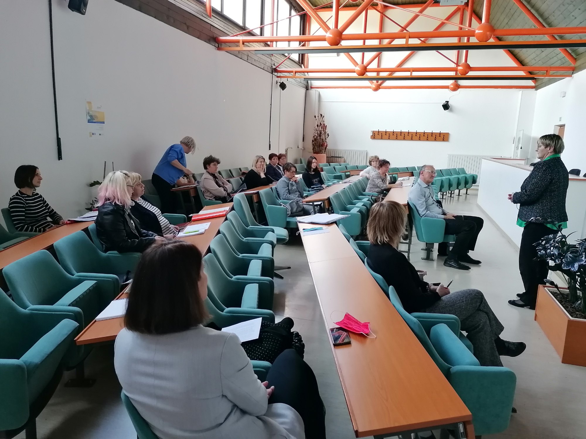HoCare: Stakeholder meeting in Slovenia