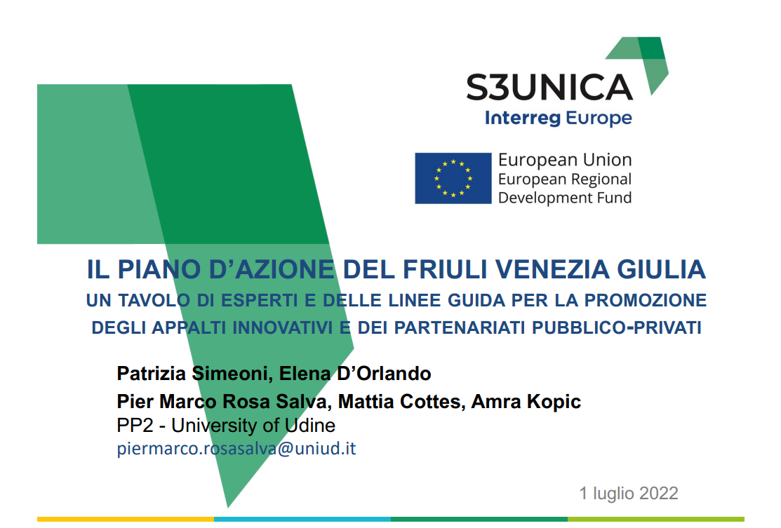 Italian PPs Regional Stakeholders Meeting July 2022