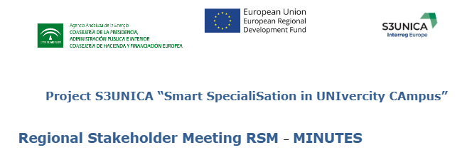 Third Regional Stakeholders Meeting in Spain!