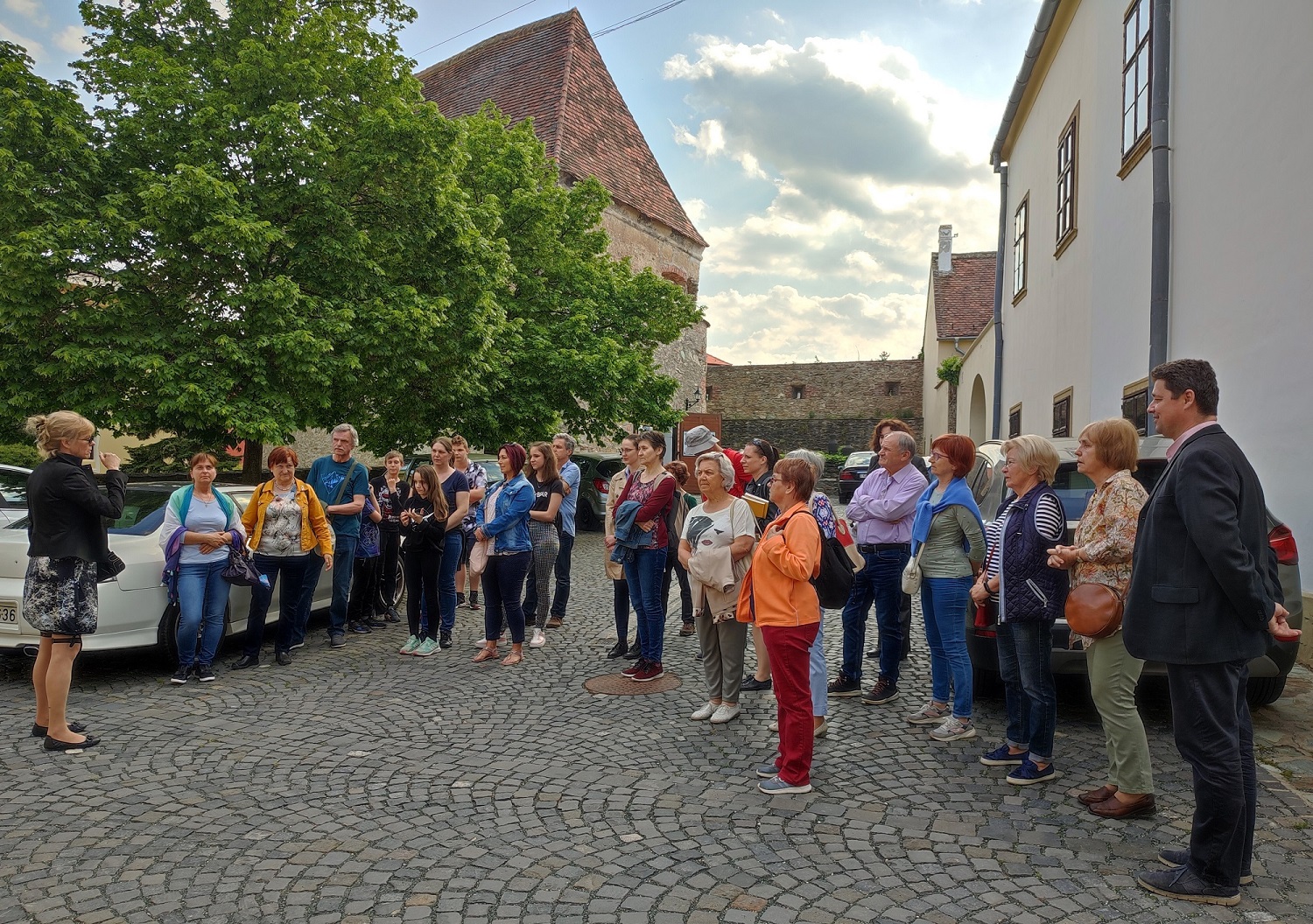 Introduction of the historical Chernel walk